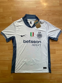CAMISETA INTER SUPLENTE ITALIA IMPORTADA G5 - comprar online