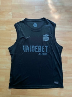 CONJUNTO IMPORTADO G5 CORINTHANS BRASIL ENTRENAMIENTO FULL BLACK - comprar online