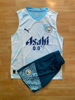 CONJUNTO IMPORTADO G5 MANCHESTER CITY INGLATERRA ENTRENAMIENTO en internet