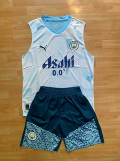 CONJUNTO IMPORTADO G5 MANCHESTER CITY INGLATERRA ENTRENAMIENTO - comprar online