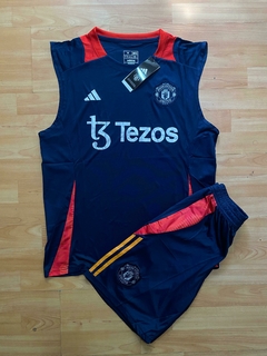 CONJUNTO IMPORTADO G5 MANCHESTER UNITED INGLATERRA ENTRENAMIENTO en internet