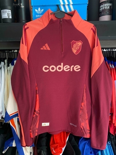 BUZO MEDIOCIERRE RIVER PLATE ENTRENAMIENTO BORDO 2025 - comprar online