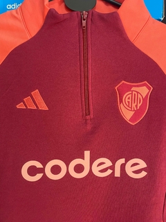 BUZO MEDIOCIERRE RIVER PLATE ENTRENAMIENTO BORDO 2025 en internet