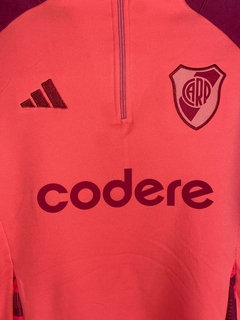 BUZO MEDIOCIERRE RIVER PLATE ENTRENAMIENTO SALMON 2025 en internet
