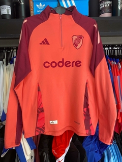 BUZO MEDIOCIERRE RIVER PLATE ENTRENAMIENTO SALMON 2025 - comprar online