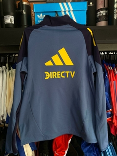 BUZO MEDIOCIERRE BOCA JUNIORS ENTRENAMIENTO AZUL 2025 en internet