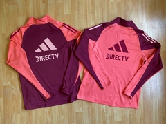 COMBO BUZO MEDIOCIERRE RIVER PLATE ENTRENAMIENTO SALMON Y BORDO 2025 en internet