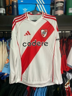 CAMISETA RIVER PLATE MONTIEL TITULAR MANGA LARGA NUEVA 2025 en internet