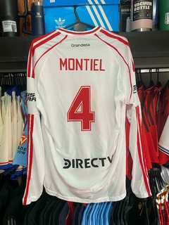 CAMISETA RIVER PLATE MONTIEL TITULAR MANGA LARGA NUEVA 2025 - comprar online
