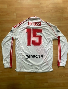 CAMISETA RIVER PLATE DRIUSSI TITULAR MANGA LARGA NUEVA 2025 - comprar online