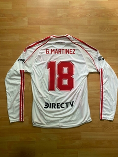 CAMISETA RIVER PLATE PITY MARTINEZ TITULAR MANGA LARGA NUEVA 2025 - comprar online