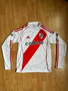 CAMISETA RIVER PLATE DRIUSSI TITULAR MANGA LARGA NUEVA 2025 en internet