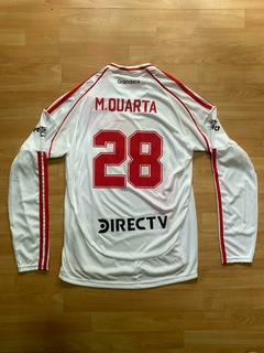 CAMISETA RIVER PLATE MARTINEZ QUARTA TITULAR MANGA LARGA NUEVA 2025 - comprar online