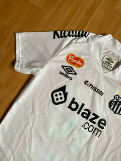 Imagen de CAMISETA SANTOS NEYMAR BRASIL TITULAR NUEVA 2025
