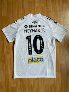 CAMISETA SANTOS NEYMAR BRASIL TITULAR NUEVA 2025 - comprar online