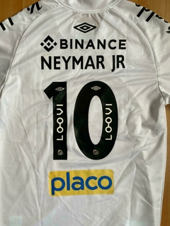 CAMISETA SANTOS NEYMAR BRASIL TITULAR NUEVA 2025 en internet