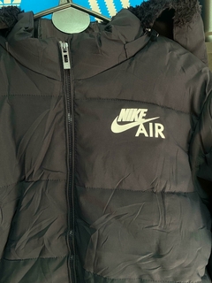CAMPERA NIKE AIR CON POLAR COLOR AZUL en internet