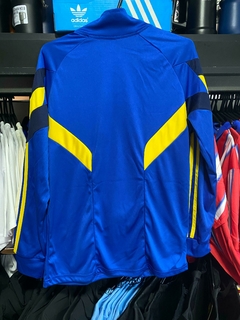BUZO MEDIOCIERRE BOCA JUNIORS RETRO NUEVO 2025 - tienda online