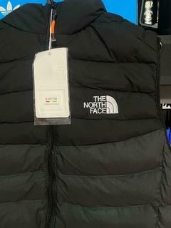 CHALECO NORTH FACE TERMICO IMPORTADO NEGRO CON GRIS en internet