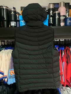 CHALECO NORTH FACE TERMICO IMPORTADO NEGRO CON GRIS - FAQ INDUMENTARIA