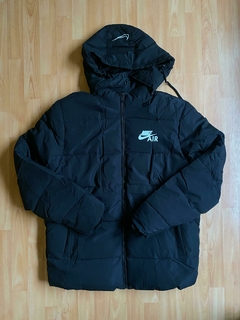 CAMPERA NIKE AIR CON POLAR COLOR NEGRO - comprar online