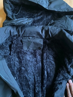 CAMPERA NIKE AIR CON POLAR COLOR NEGRO - FAQ INDUMENTARIA