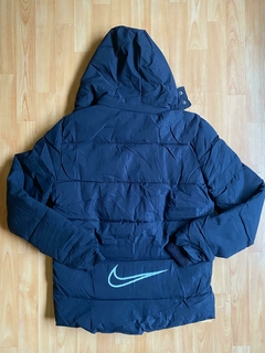CAMPERA NIKE AIR CON POLAR COLOR AZUL - tienda online