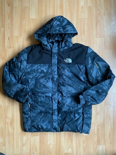 CAMPERA PUFFER THE NORTH FACE SNOW GRIS IMPORTADA - comprar online