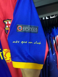 CAMISETA RETRO BARCELONA MESSI 2010 - tienda online