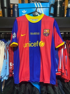 CAMISETA RETRO BARCELONA MESSI 2010 - comprar online
