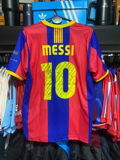 Imagen de CAMISETA RETRO BARCELONA MESSI 2010
