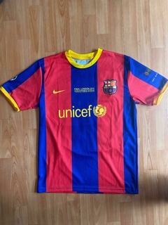 CAMISETA RETRO BARCELONA MESSI 2010 - comprar online