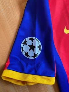 CAMISETA RETRO BARCELONA MESSI 2010 - FAQ INDUMENTARIA