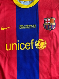 CAMISETA RETRO BARCELONA MESSI 2010 en internet