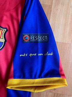CAMISETA RETRO BARCELONA MESSI 2010 - tienda online