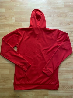 BUZO RIVER PLATE CON CAPUCHA ROJO NUEVO 2025 - tienda online