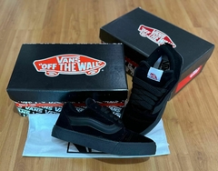 ZAPATILLAS VANS KNU TOTAL BLACK IMPORTADAS BRASIL G5 - FAQ INDUMENTARIA