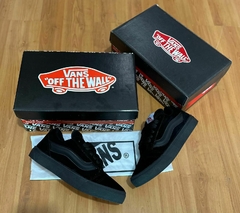 ZAPATILLAS VANS KNU TOTAL BLACK IMPORTADAS BRASIL G5 en internet