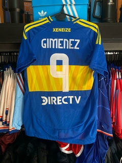 CAMISETA BOCA JUNIORS GIMENEZ MANGA CORTA TITULAR 2025 - comprar online