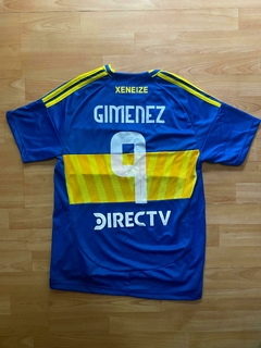 CAMISETA BOCA JUNIORS GIMENEZ MANGA CORTA TITULAR 2025 - comprar online