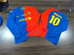CAMISETA BARCELONA MESSI RETRO 2009 ESPAÑA - comprar online