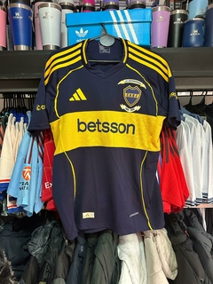 CAMISETA BOCA JUNIORS NUEVA TITULAR 2025 2026 12O AÑOS ANIVERSARIO - comprar online