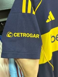 CAMISETA BOCA JUNIORS NUEVA TITULAR 2025 2026 12O AÑOS ANIVERSARIO - FAQ INDUMENTARIA