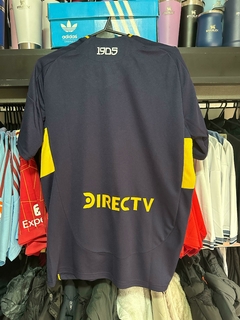 CAMISETA BOCA JUNIORS NUEVA TITULAR 2025 2026 12O AÑOS ANIVERSARIO - tienda online