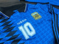 CAMISETA ARGENTINA AFA 94 RETRO MARADONA SUPLENTE - FAQ INDUMENTARIA