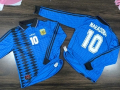 CAMISETA ARGENTINA AFA 94 RETRO MARADONA SUPLENTE - comprar online