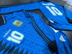 CAMISETA ARGENTINA AFA 94 RETRO MARADONA SUPLENTE en internet