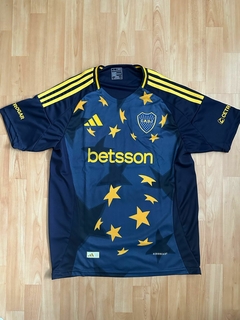 CAMISETA BOCA JUNIORS NUEVA ALTERNATIVA ESTRELLAS 2025 26 - comprar online