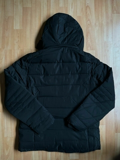 Imagen de CAMPERA JORDAN POLAR INFLABLE COLOR NEGRO