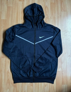 CONJUNTO CAMPERA Y PANTALON NIKE TECH IMPORTADO COLOR AZUL - FAQ INDUMENTARIA